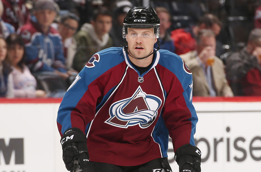 John Mitchell Colorado Avalanche